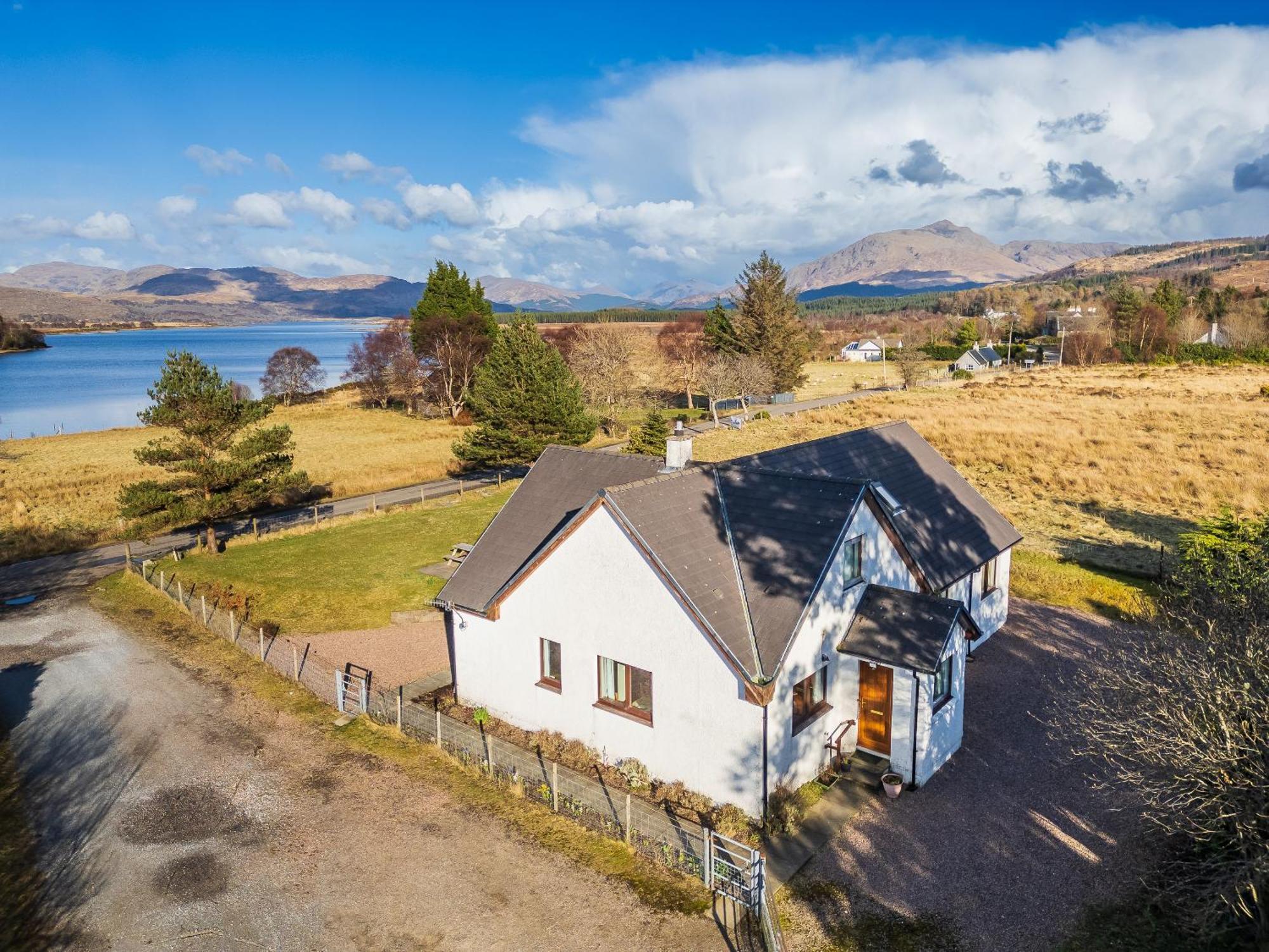 Brackenbrae Holiday Cottage Acharacle エクステリア 写真