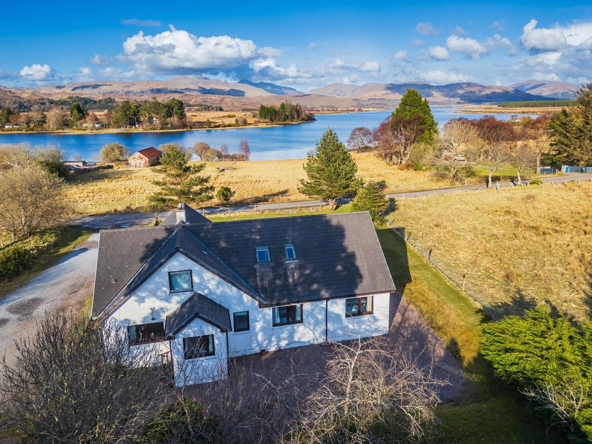 Brackenbrae Holiday Cottage Acharacle エクステリア 写真