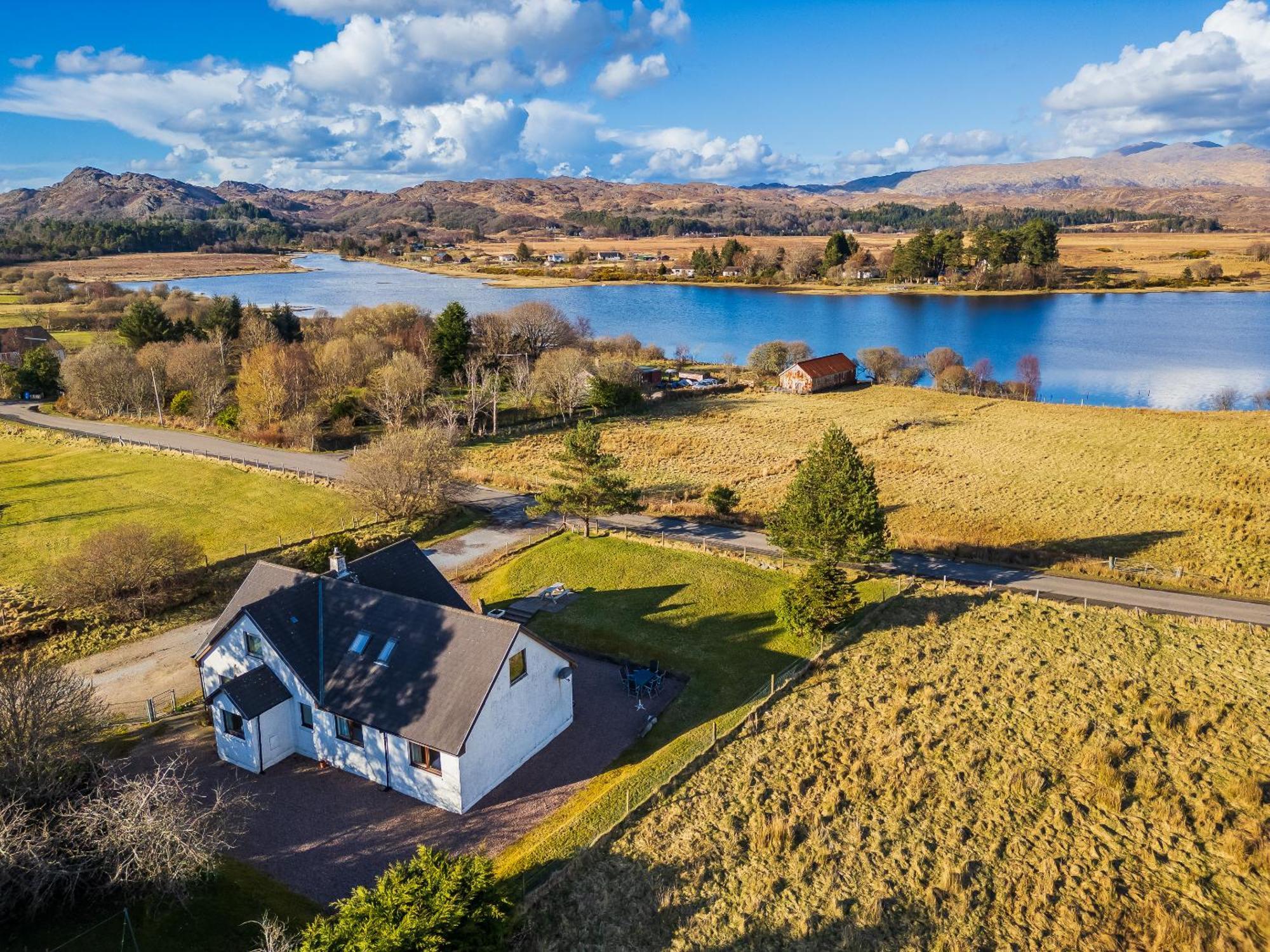 Brackenbrae Holiday Cottage Acharacle エクステリア 写真