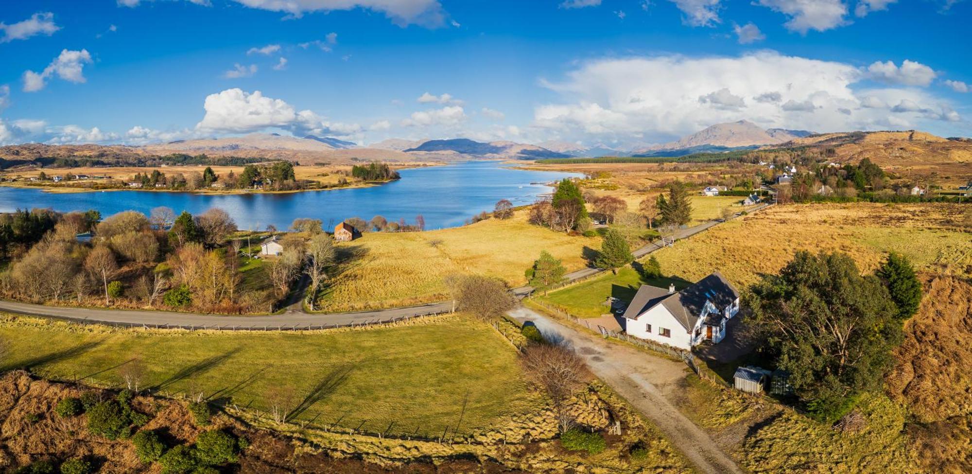 Brackenbrae Holiday Cottage Acharacle エクステリア 写真