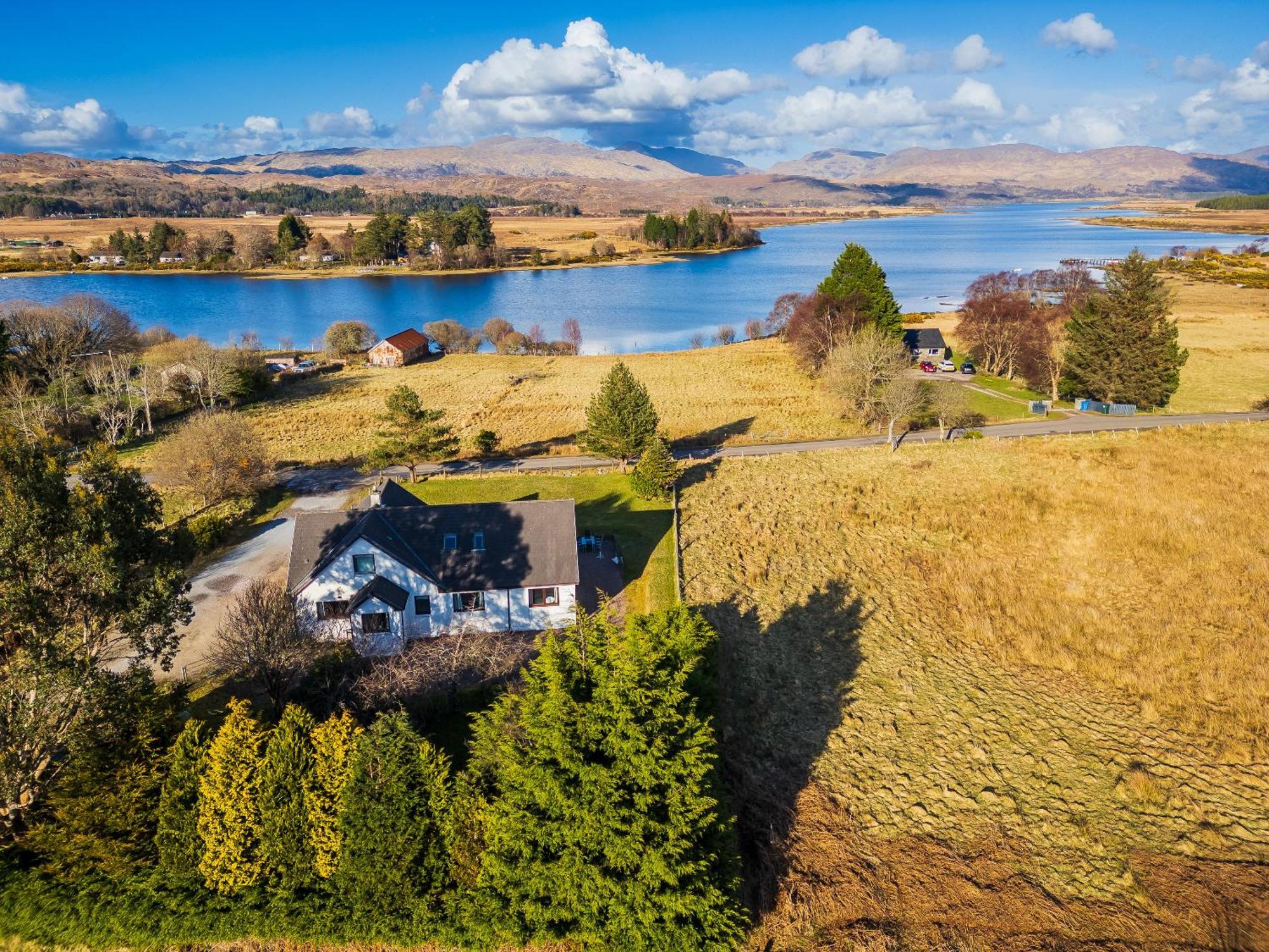 Brackenbrae Holiday Cottage Acharacle エクステリア 写真
