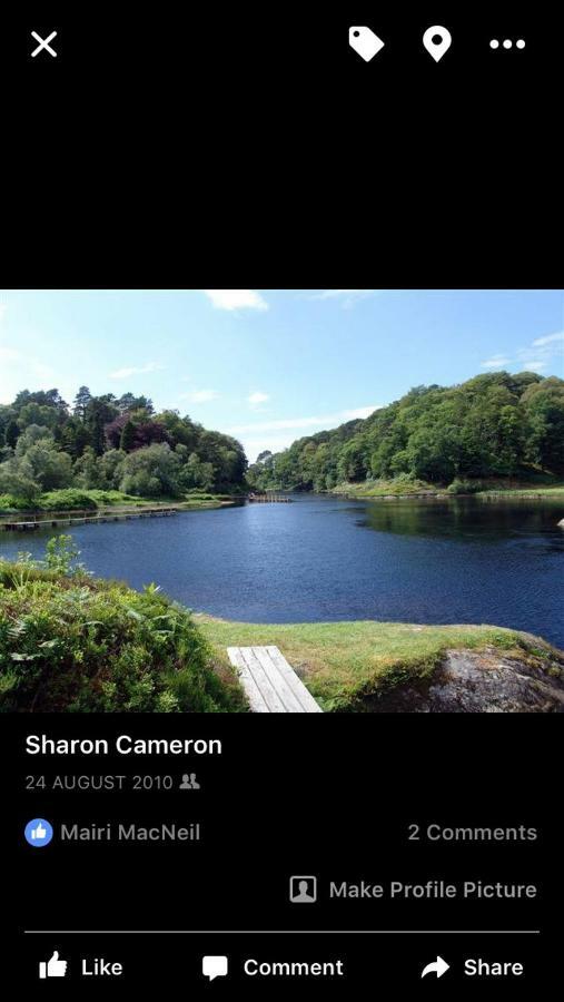 Brackenbrae Holiday Cottage Acharacle エクステリア 写真