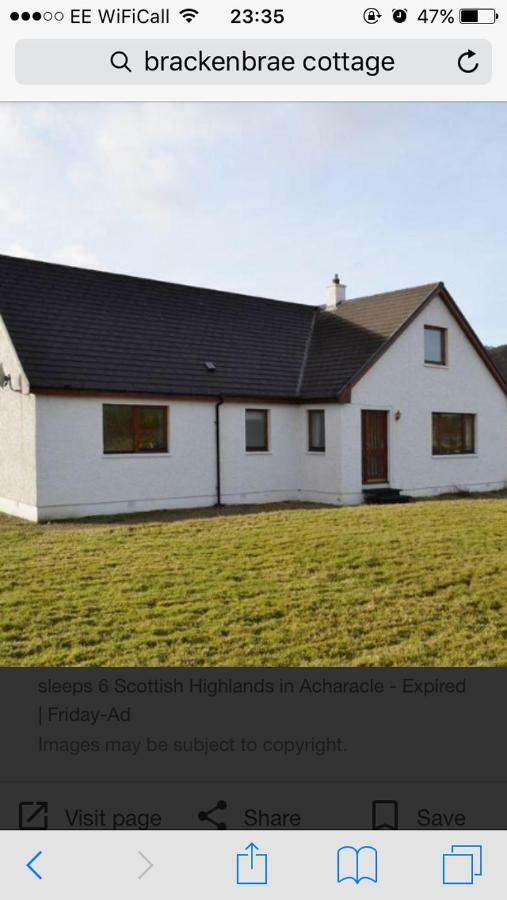 Brackenbrae Holiday Cottage Acharacle エクステリア 写真